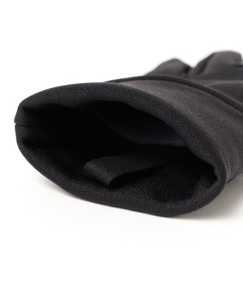 BEAMS BOY(ビームスボーイ)の「THE NORTH FACE / イーチップ グローブ(手袋・レディース・ブラック/オリーブ・SMALL)」の4枚目の写真