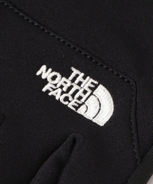 BEAMS BOY(ビームスボーイ)の「THE NORTH FACE / イーチップ グローブ(手袋・レディース・ブラック/オリーブ・SMALL)」の5枚目の写真