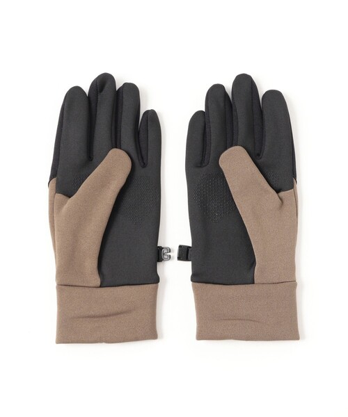 BEAMS BOY(ビームスボーイ)の「THE NORTH FACE / イーチップ グローブ(手袋・レディース・ブラック/オリーブ・SMALL)」の6枚目の写真