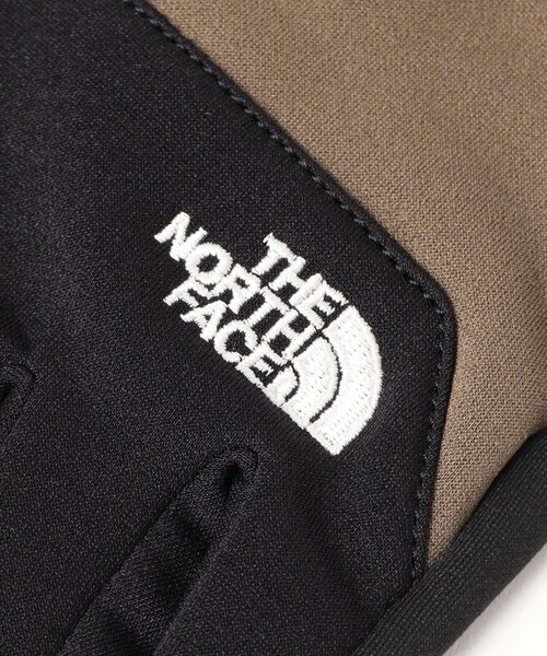 BEAMS BOY(ビームスボーイ)の「THE NORTH FACE / イーチップ グローブ(手袋・レディース・ブラック/オリーブ・SMALL)」の8枚目の写真