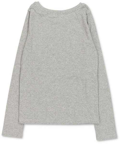 STONE  ブラック　長袖カットソー 大人気デザインが長袖になって再登場！長袖カットソー/ストーン