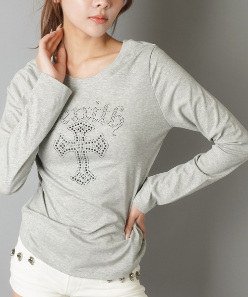 大人気デザインが長袖になって再登場！長袖カットソー/ストーンクロス