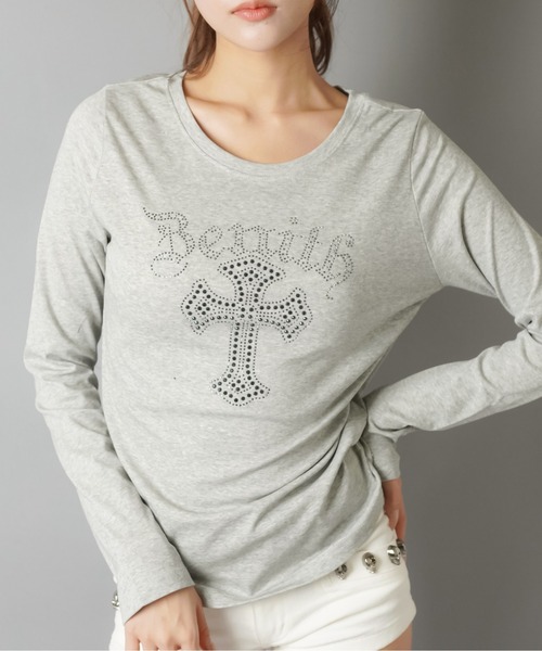 セール】大人気デザインが長袖になって再登場！長袖カットソー