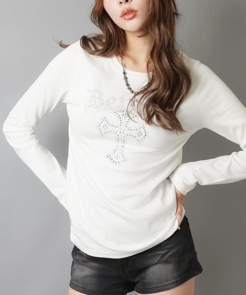 STONE  長袖カットソー セール】大人気デザインが長袖になって再登場！長袖カットソー