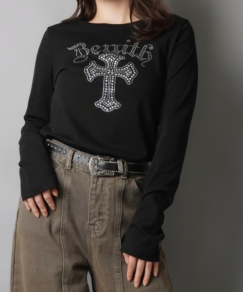 STONE  長袖カットソー セール】大人気デザインが長袖になって再登場！長袖カットソー