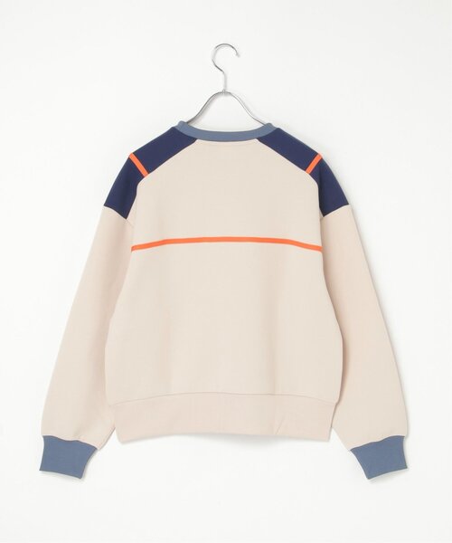 Champion(チャンピオン)の「Champion チャンピオン クルーネックスウェット(スウェット・レディース・ベージュ/ブラウン/ダークブルー・M)」の5枚目の写真