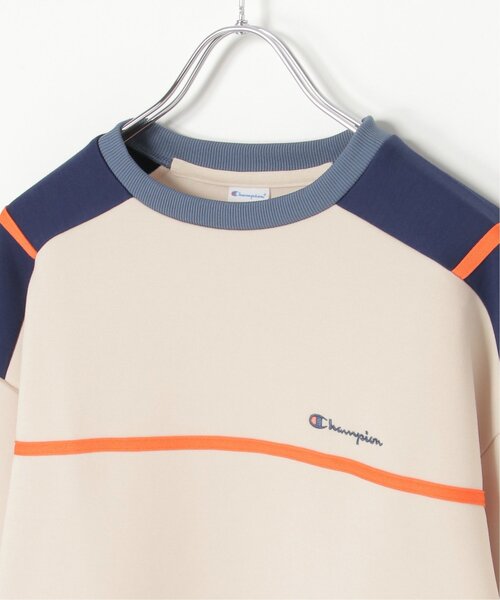 Champion(チャンピオン)の「Champion チャンピオン クルーネックスウェット(スウェット・レディース・ベージュ/ブラウン/ダークブルー・M)」の10枚目の写真