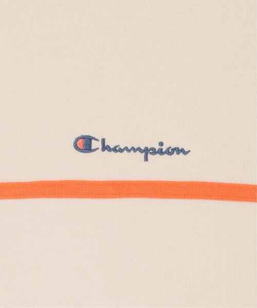 Champion(チャンピオン)の「Champion チャンピオン クルーネックスウェット(スウェット・レディース・ベージュ/ブラウン/ダークブルー・M)」の12枚目の写真
