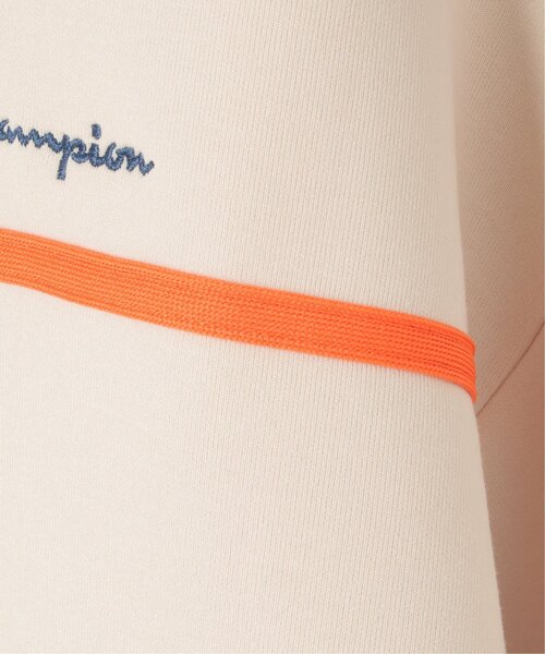 Champion(チャンピオン)の「Champion チャンピオン クルーネックスウェット(スウェット・レディース・ベージュ/ブラウン/ダークブルー・M)」の13枚目の写真