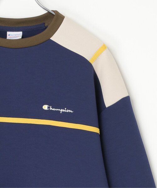 Champion(チャンピオン)の「Champion チャンピオン クルーネックスウェット(スウェット・レディース・ベージュ/ブラウン/ダークブルー・M)」の15枚目の写真