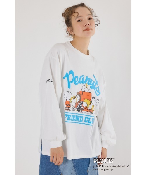 PEANUTS)バルーンロングスリーブTシャツ（Tシャツ/カットソー）｜RODEO