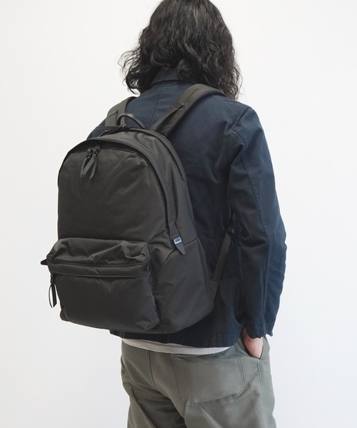 UNTRACK(アントラック)の「アントラック リュックサック CITY DS B4サイズ収納可能 15.6inchPC収納 26L 2気室 60396(バックパック/リュック・メンズ・ブラック/グレー・FREE)」の9枚目の写真