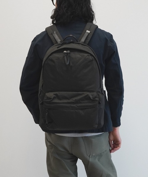 UNTRACK(アントラック)の「アントラック リュックサック CITY DS B4サイズ収納可能 15.6inchPC収納 26L 2気室 60396(バックパック/リュック・メンズ・ブラック/グレー・FREE)」の8枚目の写真