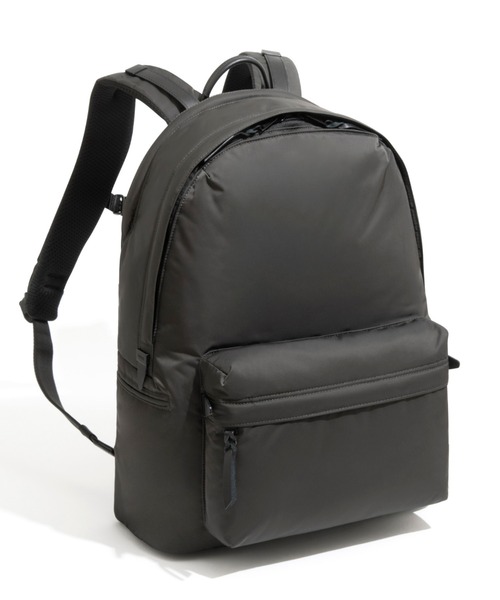 UNTRACK(アントラック)の「アントラック リュックサック CITY DS B4サイズ収納可能 15.6inchPC収納 26L 2気室 60396(バックパック/リュック・メンズ・ブラック/グレー・FREE)」の14枚目の写真