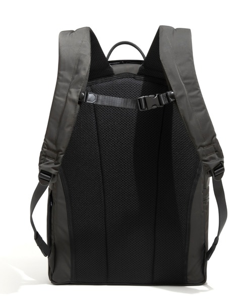 UNTRACK(アントラック)の「アントラック リュックサック CITY DS B4サイズ収納可能 15.6inchPC収納 26L 2気室 60396(バックパック/リュック・メンズ・ブラック/グレー・FREE)」の16枚目の写真