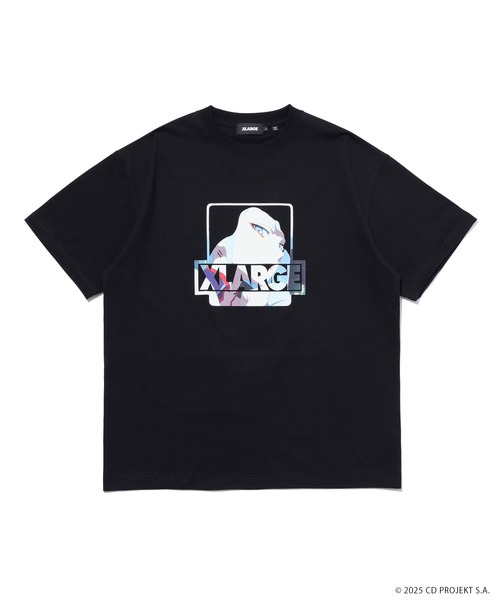 WEB限定カラー展開あり】XLARGE×CYBERPUNK: EDGERUNNERS S/S TEE LUCY