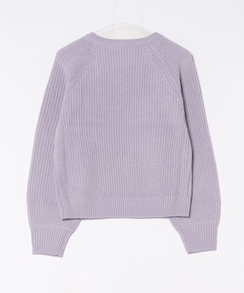 金釦付ケーブル編ニット（ニット/セーター）｜Honeys（ハニーズ）の