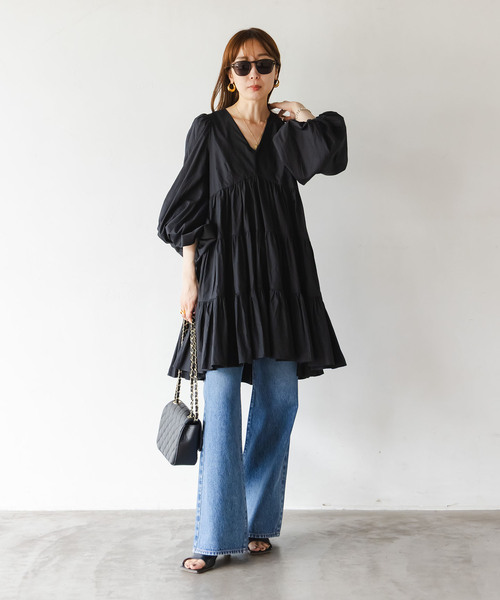 WEB限定追加》MARIHA/マリハ エンジェルのミニドレス