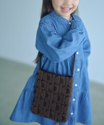 beej（ビージ）の「【別注】＜beej＞エンブロイダリー ショルダーバッグ（ショルダーバッグ）」