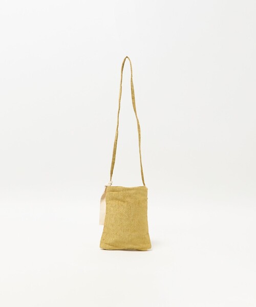 beej（ビージ）の「【別注】＜beej＞エンブロイダリー ショルダーバッグ（ショルダーバッグ・キッズ・ダークブラウン/イエロー/ダークオレンジ・FREE）」の5枚目の写真