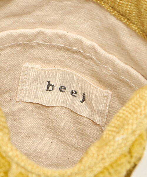 beej（ビージ）の「【別注】＜beej＞エンブロイダリー ショルダーバッグ（ショルダーバッグ・キッズ・ダークブラウン/イエロー/ダークオレンジ・FREE）」の10枚目の写真