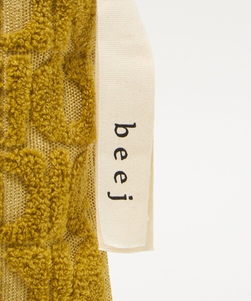 beej（ビージ）の「【別注】＜beej＞エンブロイダリー ショルダーバッグ（ショルダーバッグ・キッズ・ダークブラウン/イエロー/ダークオレンジ・FREE）」の11枚目の写真