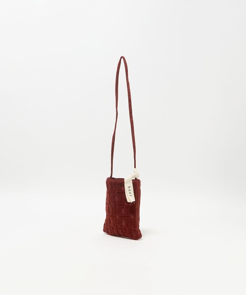 beej（ビージ）の「【別注】＜beej＞エンブロイダリー ショルダーバッグ（ショルダーバッグ・キッズ・ダークブラウン/イエロー/ダークオレンジ・FREE）」の18枚目の写真