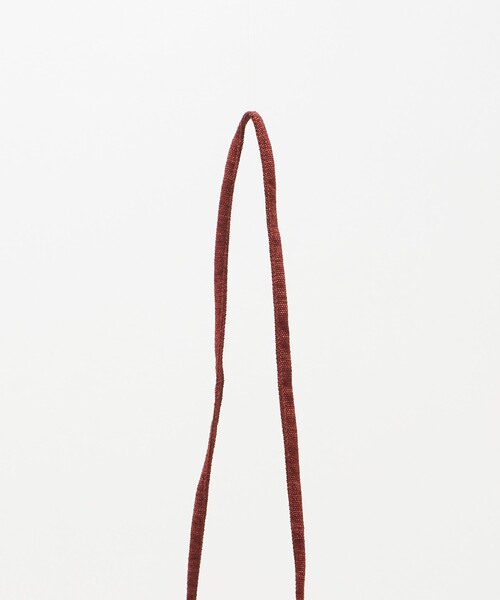 beej（ビージ）の「【別注】＜beej＞エンブロイダリー ショルダーバッグ（ショルダーバッグ・キッズ・ダークブラウン/イエロー/ダークオレンジ・FREE）」の19枚目の写真