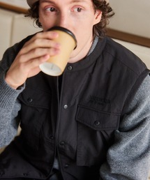 MAISON CLUB(���]���N���u)�́yMAISON CLUB�zTech Light Padding Vest / �e�b�N���C�g���ȃx�X�g �@�_�E���x�X�g�@�n���e�B���O�x�X�g�@�t�@�e�B�[�O�x�X�g�@KKP(�_�E���x�X�g)