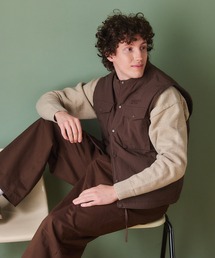 THE NORTH FACE（ザノースフェイス）の「【MAISON CLUB】Tech Light Padding Vest / テックライト中綿ベスト 　ダウンベスト　ハンティングベスト　ファティーグベスト　KKP（ダウンベスト）」