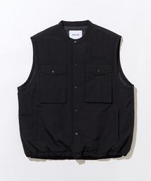 MAISON CLUB（メゾンクラブ）の「【MAISON CLUB】Tech Light Padding Vest / テックライト中綿ベスト 　ダウンベスト　ハンティングベスト　ファティーグベスト　KKP（ダウンベスト）」