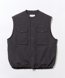 MAISON CLUB（メゾンクラブ）の「【MAISON CLUB】Tech Light Padding Vest / テックライト中綿ベスト 　ダウンベスト　ハンティングベスト　ファティーグベスト　KKP（ダウンベスト）」