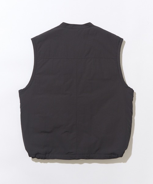 MAISON CLUB(メゾンクラブ)の「【MAISON CLUB】Tech Light Padding Vest / テックライト中綿ベスト ダウンベスト ハンティングベスト ファティーグベスト KKP(ダウンベスト・メンズ・ブラウン/ブラック/グレー・L/M)」の20枚目の写真