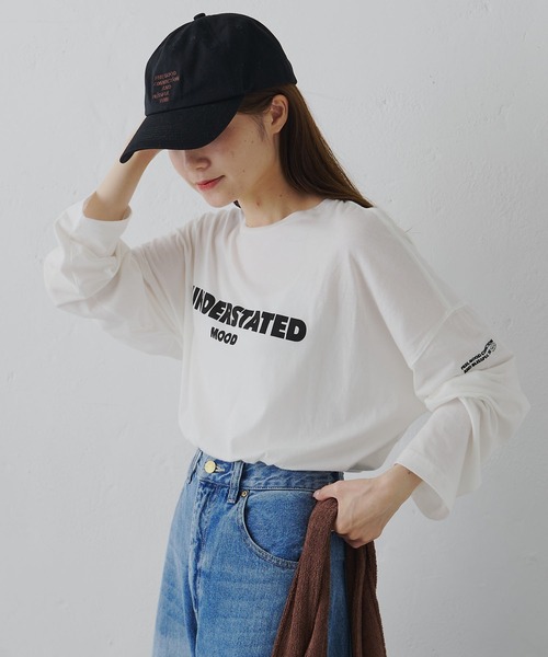 FEEL GOOD CONNECTION AND BLISSFUL TIME（フィールグッドコネクションアンドブリスフルタイム）の「ロゴ刺繍キャップ（キャップ・レディース・ベージュ/ブラウン/ブラック・FREE）」の12枚目の写真