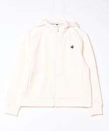 ルコックスポルティフ  アクティブスウェット フード付きフルジップ