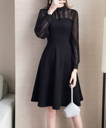 center i（センターアイ）の「【結婚式・二次会】シースルーミニドレス（ワンピース）」