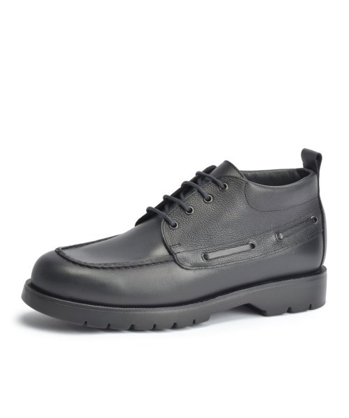 KLEMAN（クレマン）の「【KLEMAN / クレマン】MATELOT | マトロ（モカシン/デッキシューズ・メンズ・ブラック/ブラウン・40/41/42/43/44/39）」の2枚目の写真