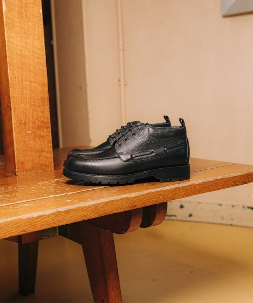 KLEMAN（クレマン）の「【KLEMAN / クレマン】MATELOT | マトロ（モカシン/デッキシューズ・メンズ・ブラック/ブラウン・40/41/42/43/44/39）」の4枚目の写真