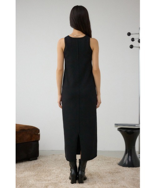 AZUL by moussy(アズールバイマウジー)の「ジップアンサンブルニットワンピース(ワンピース・レディース・杢グレー/ブラック/モカ・SMALL/MEDIUM)」の22枚目の写真