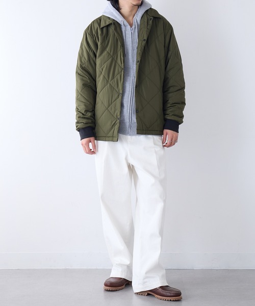 HAUS(ハウス)の「【HAUS】ダイヤキルトジャケット KMW-54787(その他アウター・メンズ・カーキ/ブラック・L/M/LL)」の16枚目の写真