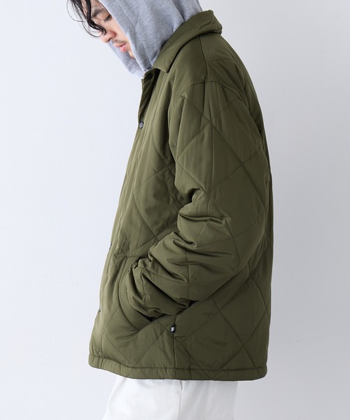 HAUS(ハウス)の「【HAUS】ダイヤキルトジャケット KMW-54787(その他アウター・メンズ・カーキ/ブラック・L/M/LL)」の13枚目の写真