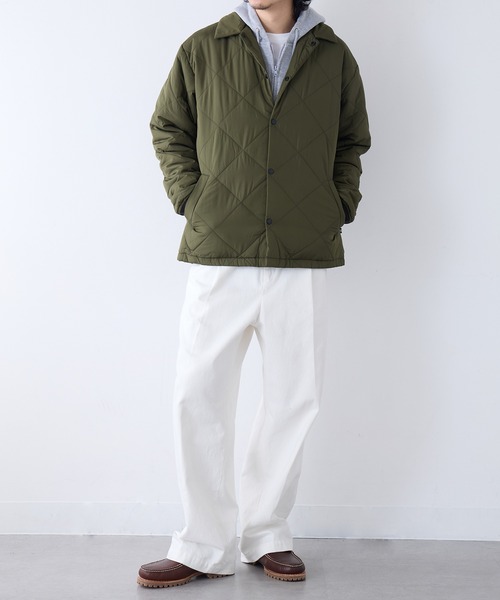 HAUS(ハウス)の「【HAUS】ダイヤキルトジャケット KMW-54787(その他アウター・メンズ・カーキ/ブラック・L/M/LL)」の15枚目の写真