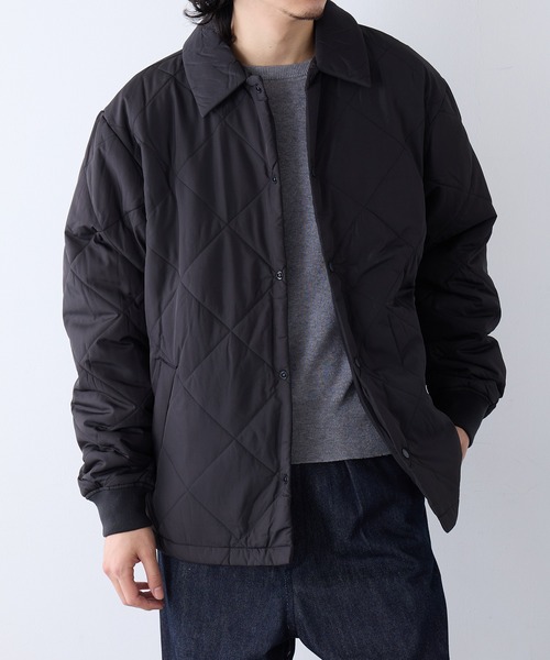 HAUS(ハウス)の「【HAUS】ダイヤキルトジャケット KMW-54787(その他アウター・メンズ・カーキ/ブラック・L/M/LL)」の19枚目の写真
