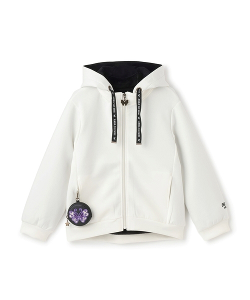 専用　ANNA SUI mini♡3WAYブルゾン♡XL チョウポーチつき3WAYブルゾン（ブルゾン）｜ANNA SUI mini（アナスイ