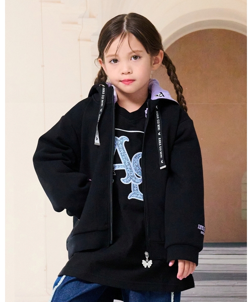 チョウポーチつき3WAYブルゾン（ブルゾン）｜ANNA SUI mini（アナスイ