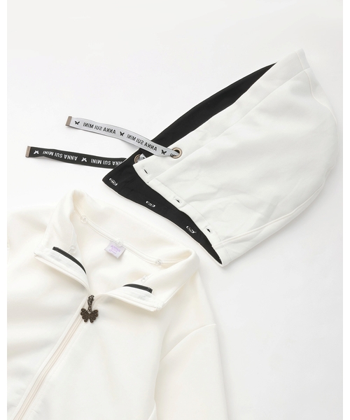 ANNA SUI Mini ホワイトジャケット 120 入学式 ANNA SUI Mini ホワイト