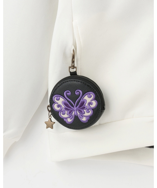 チョウポーチつき3WAYブルゾン（ブルゾン）｜ANNA SUI mini（アナスイ