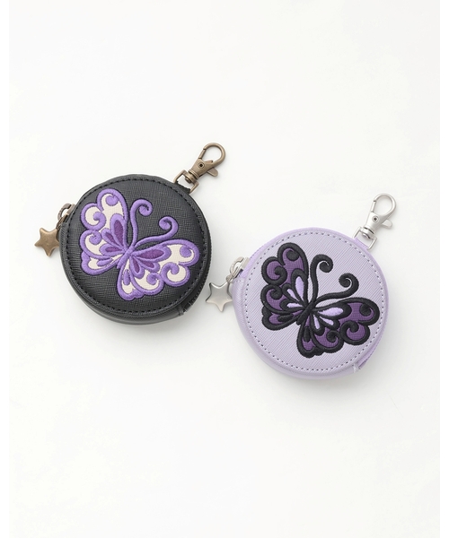 チョウポーチつき3WAYブルゾン（ブルゾン）｜ANNA SUI mini（アナスイ