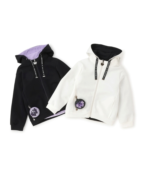 チョウポーチつき3WAYブルゾン（ブルゾン）｜ANNA SUI mini（アナスイ