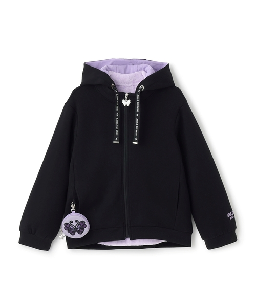 チョウポーチつき3WAYブルゾン（ブルゾン）｜ANNA SUI mini（アナスイ
